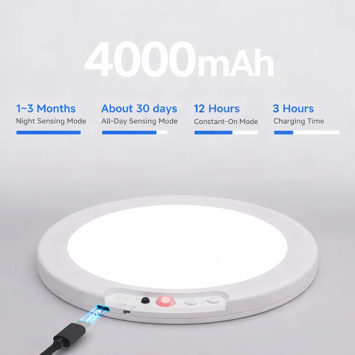 ceiling light - product view 1