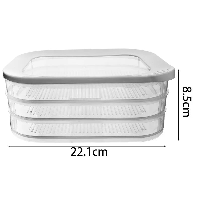 stackable food storage container - product view 2