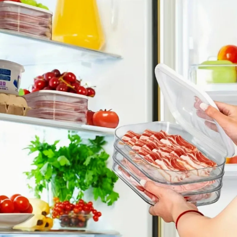stackable food storage container - product view 3