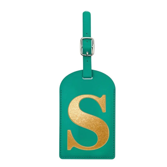Personalized Luggage Tag, Boarding Pass Travel Accessory with Custom Name Design and A–Z Letter Options for Suitcase Identification - product view 1