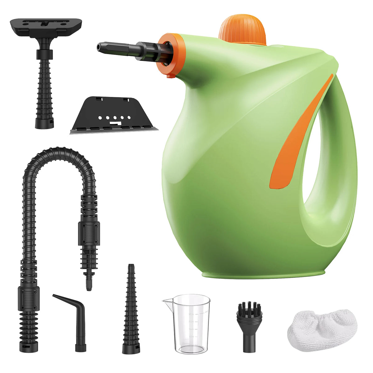 handheld steam cleaner - product view 1