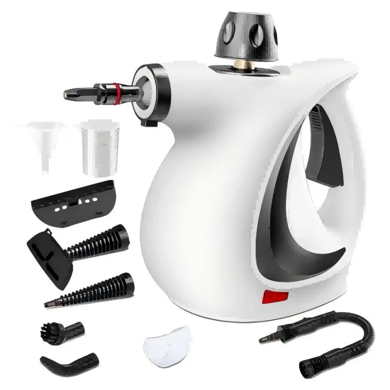 handheld steam cleaner - product view 2