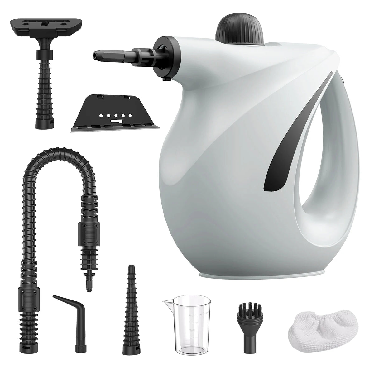 handheld steam cleaner - product view 3