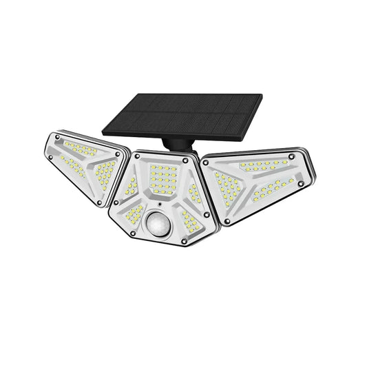 Solar Landscape Lighting, 113-LED Motion Sensor Wall Light with Remote, 3 Modes, 2200 mAh Battery and 270° Adjustment - product view 1
