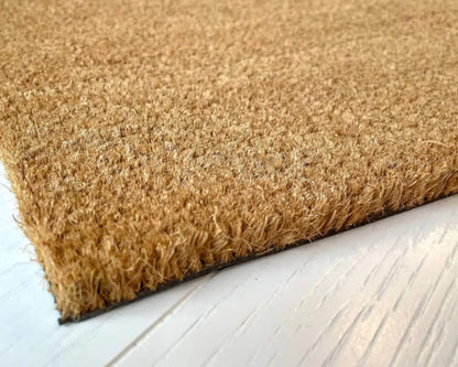 Personalized Coir-Look Doormat, Custom Photo and Text Design, Non-Slip Rubber Base, 40 x 60 cm Welcome Mat - product view 5