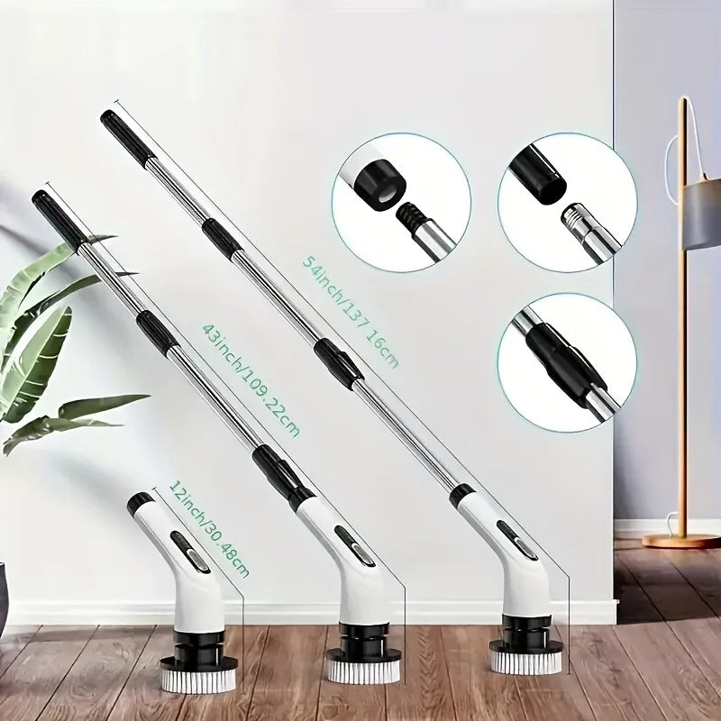 electric spin scrubber - product view 2