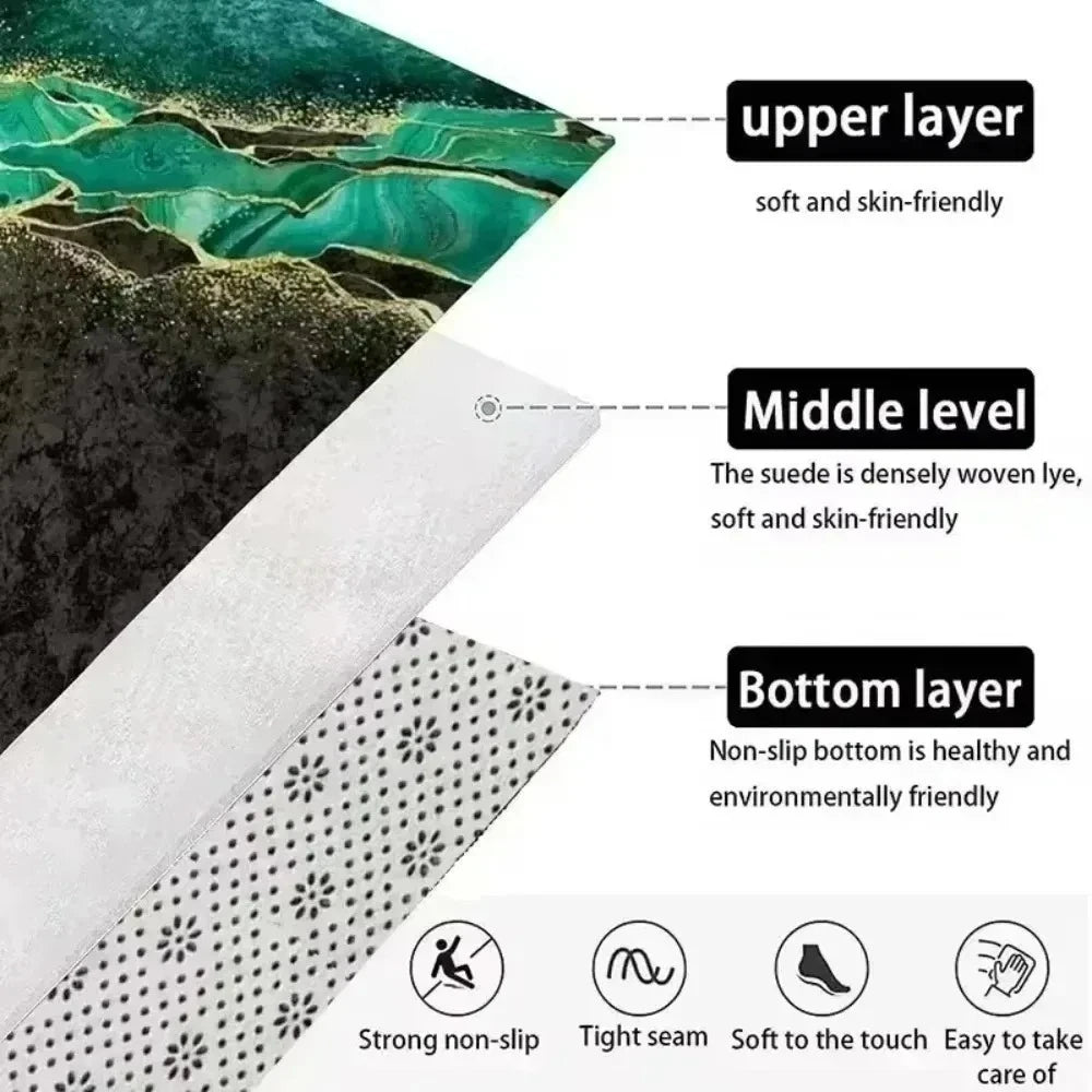 round rug - product view 6