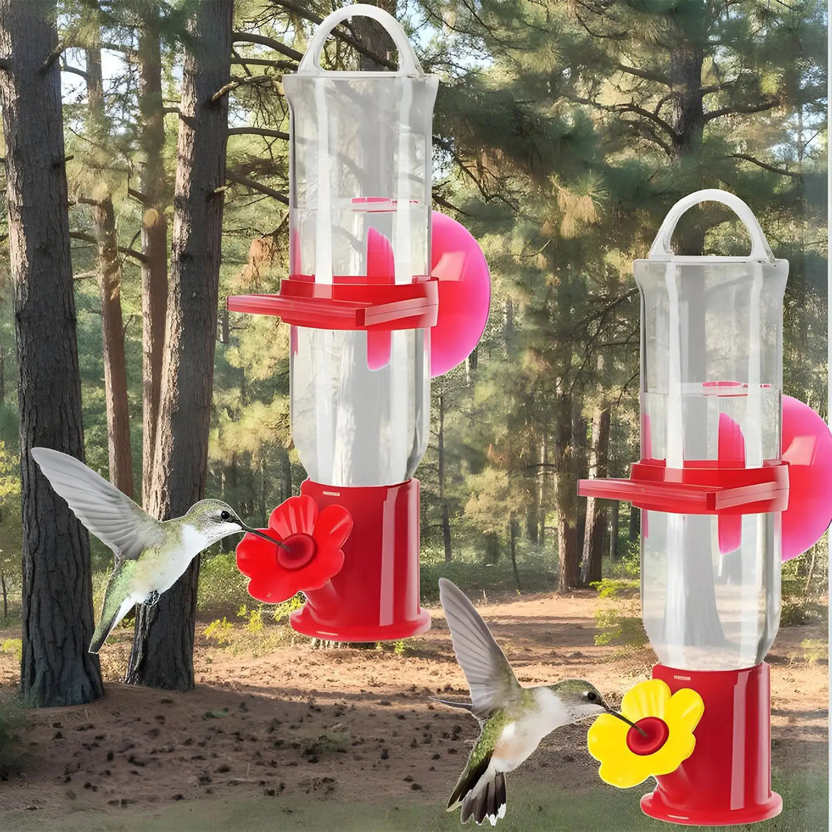 bird feeder window mount - product view 3