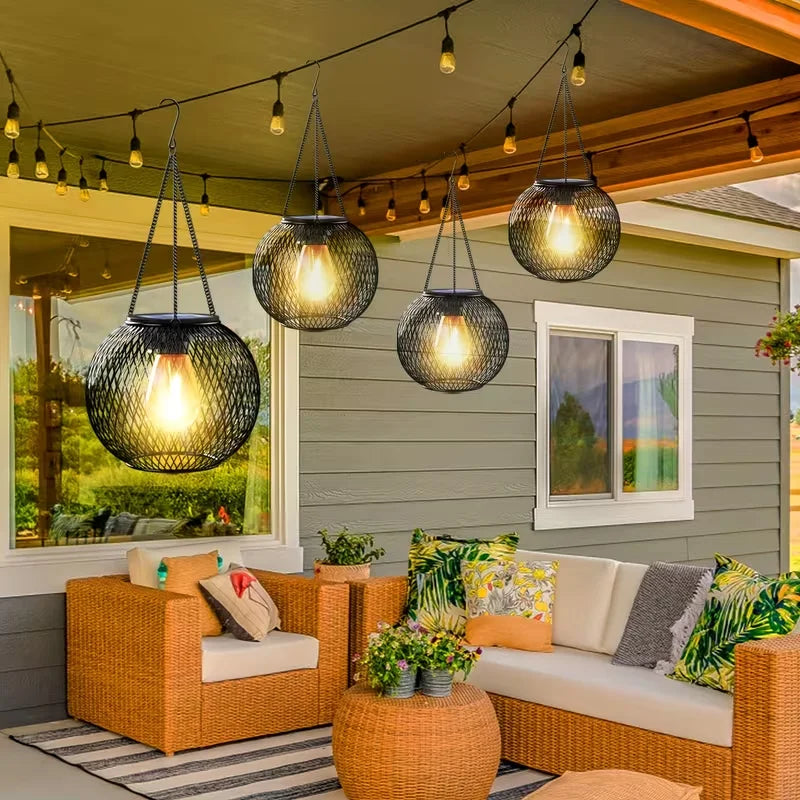 fence lights - product view 3