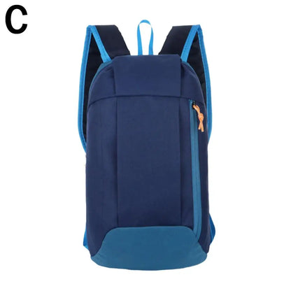 Lightweight Travel Backpack, Large-Capacity Storage Bag with Adjustable Straps and Compartments, 22 × 10 × 40 cm - product view 2