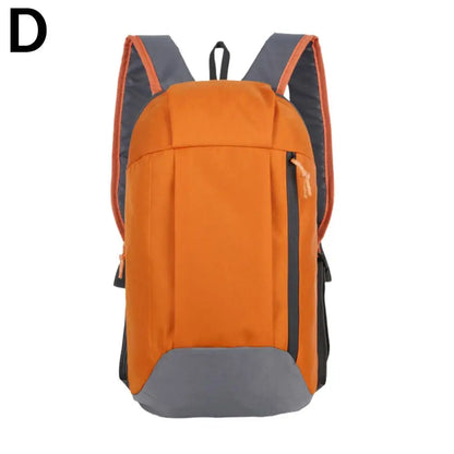 Lightweight Travel Backpack, Large-Capacity Storage Bag with Adjustable Straps and Compartments, 22 × 10 × 40 cm - product view 3