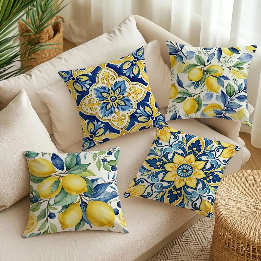 outdoor patio cushion cover - product view 4