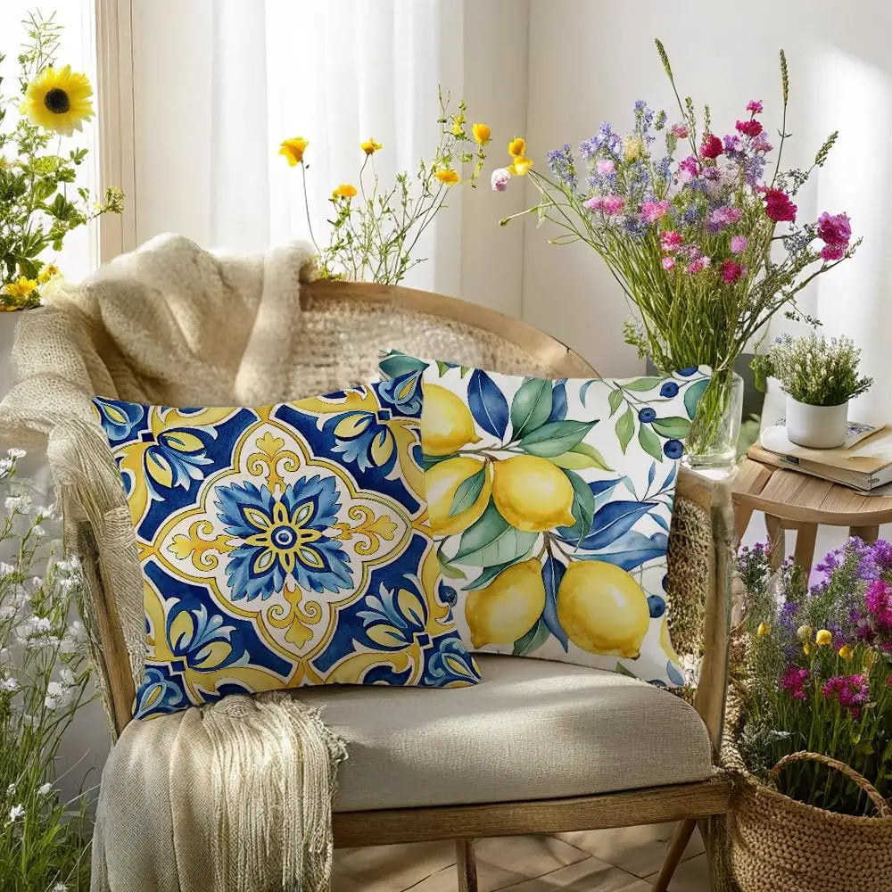 outdoor patio cushion cover - product view 6