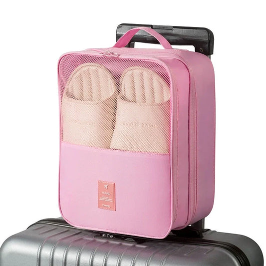Large-Capacity Shoe Storage Bag, Portable Dustproof Travel Organizer for Luggage, Business Trips and Everyday Packing - product view 1