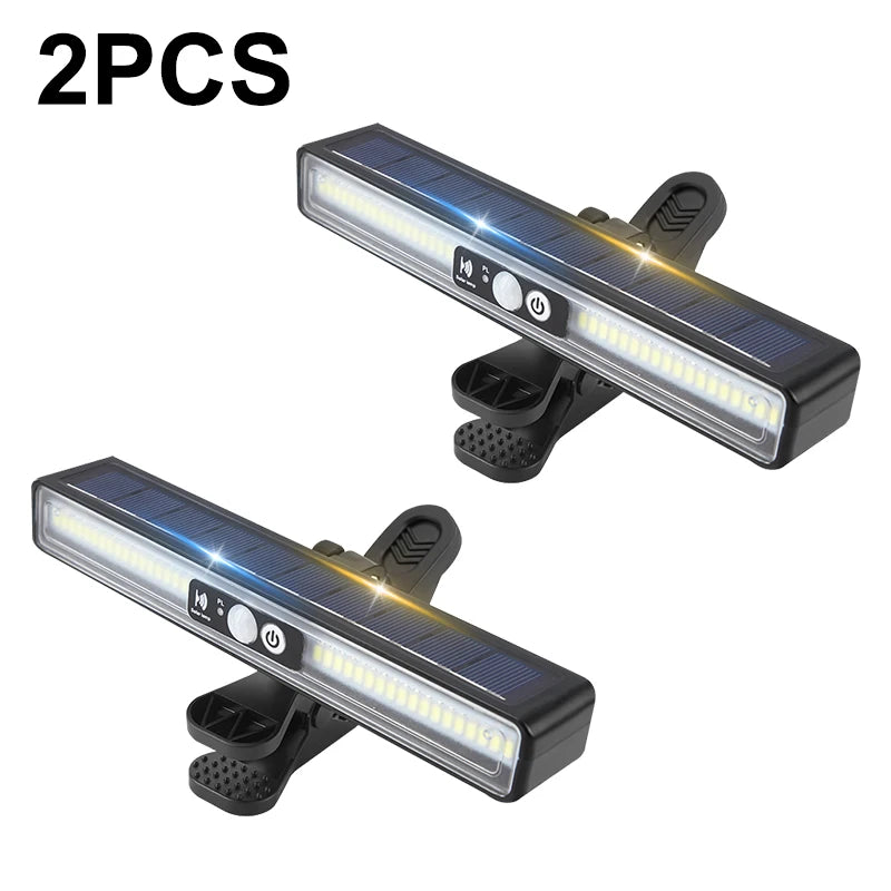 solar motion lights - product view 1