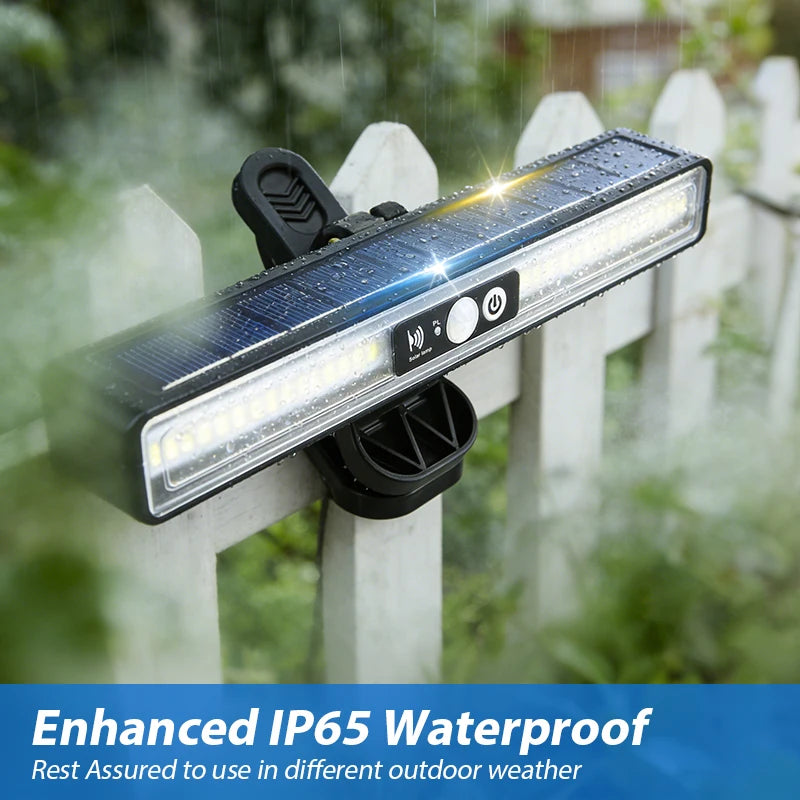 solar motion lights - product view 4