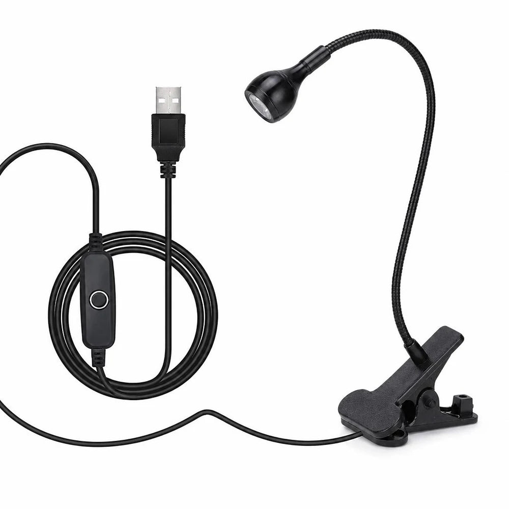 rechargeable reading lamp - product view 2