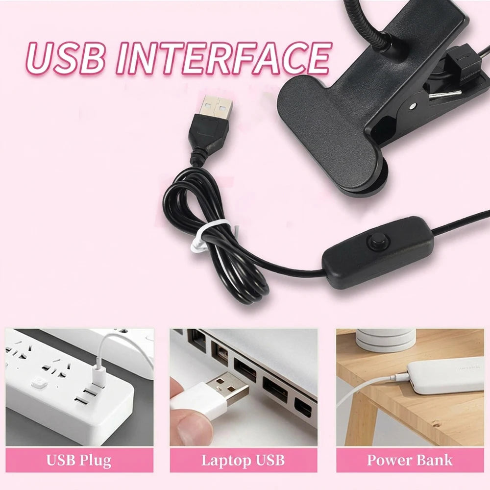 rechargeable reading lamp - product view 6