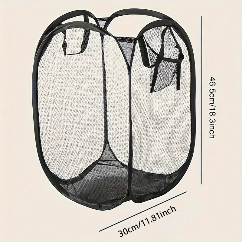 collapsible clothes hamper - product view 5