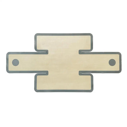 Reusable Silicone Baking Mat, Fiberglass-Reinforced Nonstick Bread and Pastry Liner, Oven, Microwave and Freezer Safe - product view 1