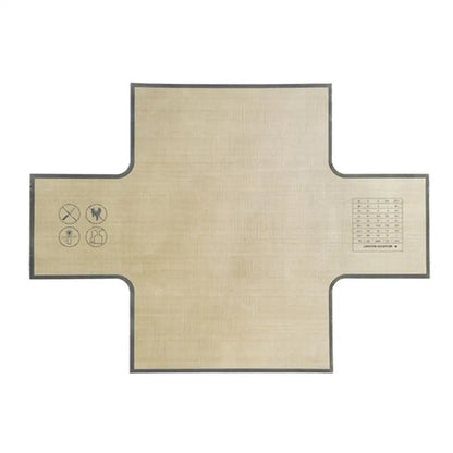 Reusable Silicone Baking Mat, Fiberglass-Reinforced Nonstick Bread and Pastry Liner, Oven, Microwave and Freezer Safe - product view 2