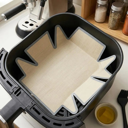 Reusable Silicone Baking Mat, Fiberglass-Reinforced Nonstick Bread and Pastry Liner, Oven, Microwave and Freezer Safe - product view 6