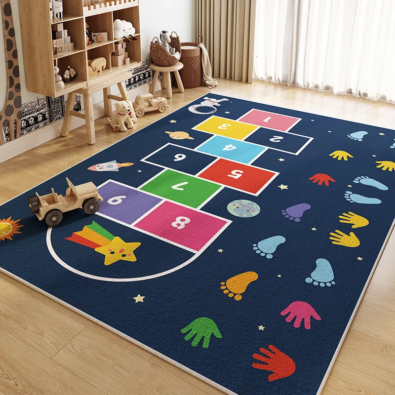 kids rug - product view 3