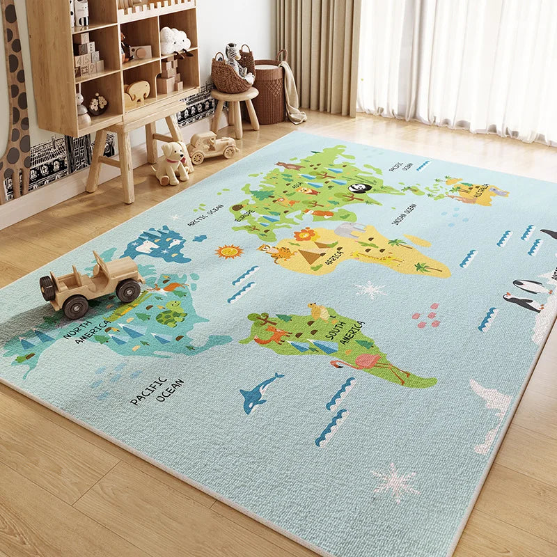 kids rug - product view 5