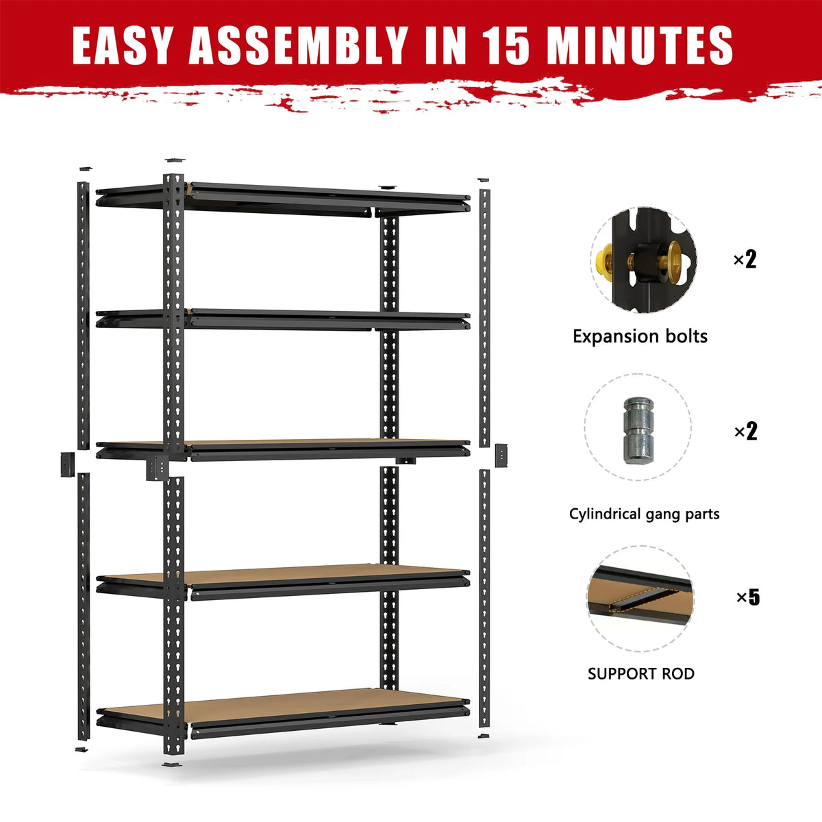 adjustable cabinet shelf - product view 5