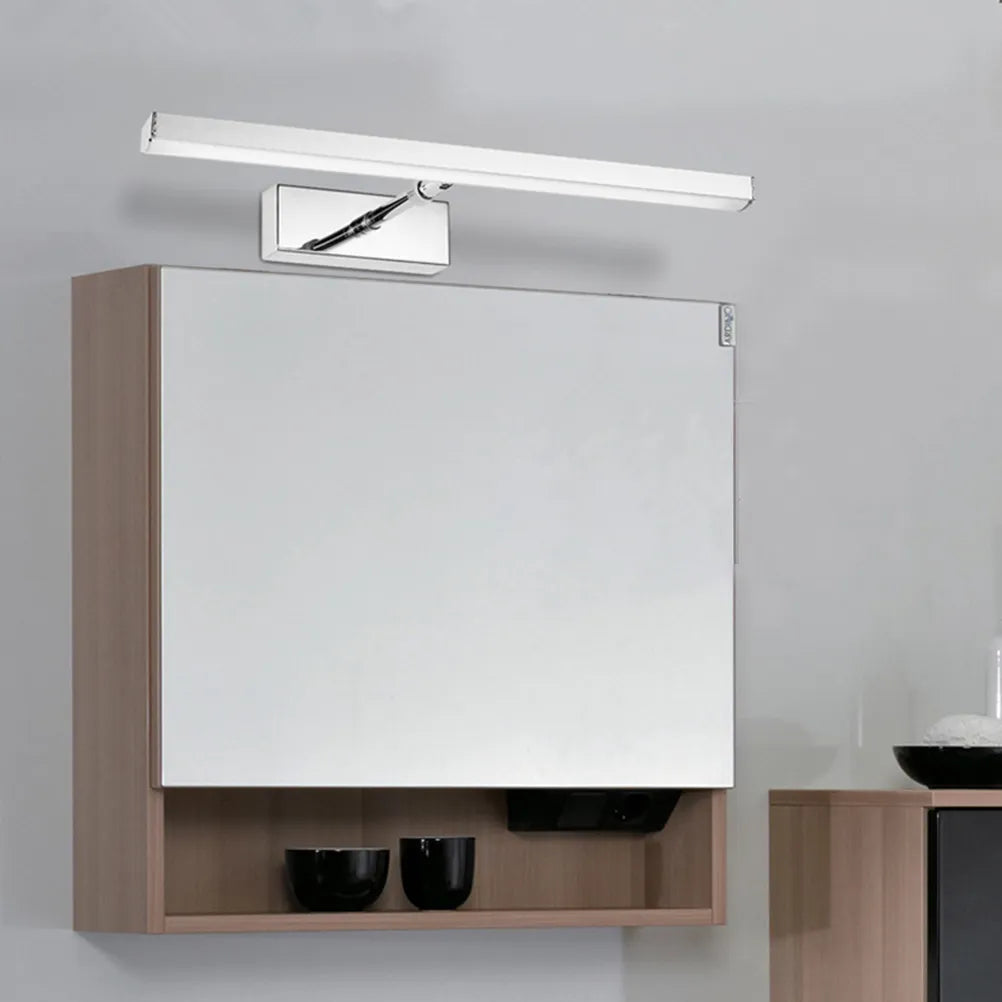Retractable LED Bathroom Wall Sconce, 39cm, 7W, Rotating Swing Arm, 90–260V Assembly Vanity Mirror Light - product view 1