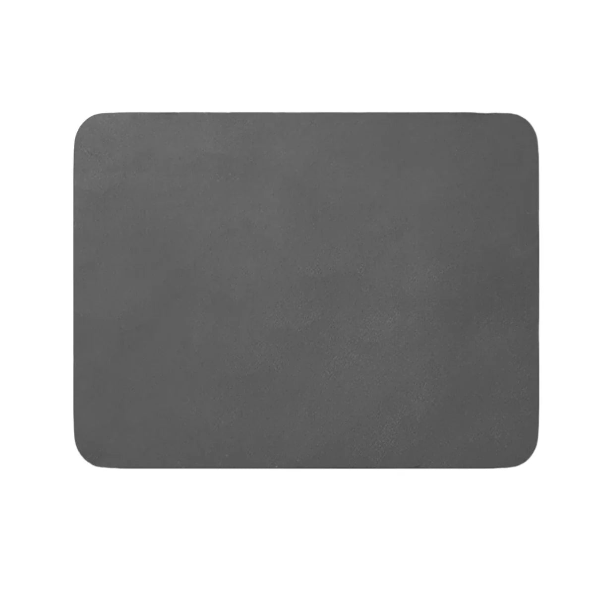 Quick-Dry PVC Bath Mat, Dark Gray Bathroom Floor Rug with Rubber Bottom, Water-Absorbent Shower Pad for Kitchen and Hallway - product view 1