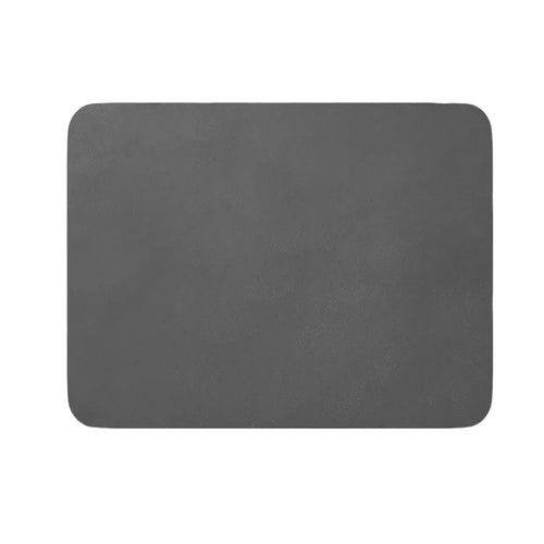 Quick-Dry PVC Bath Mat, Dark Gray Bathroom Floor Rug with Rubber Bottom, Water-Absorbent Shower Pad for Kitchen and Hallway - product view 1