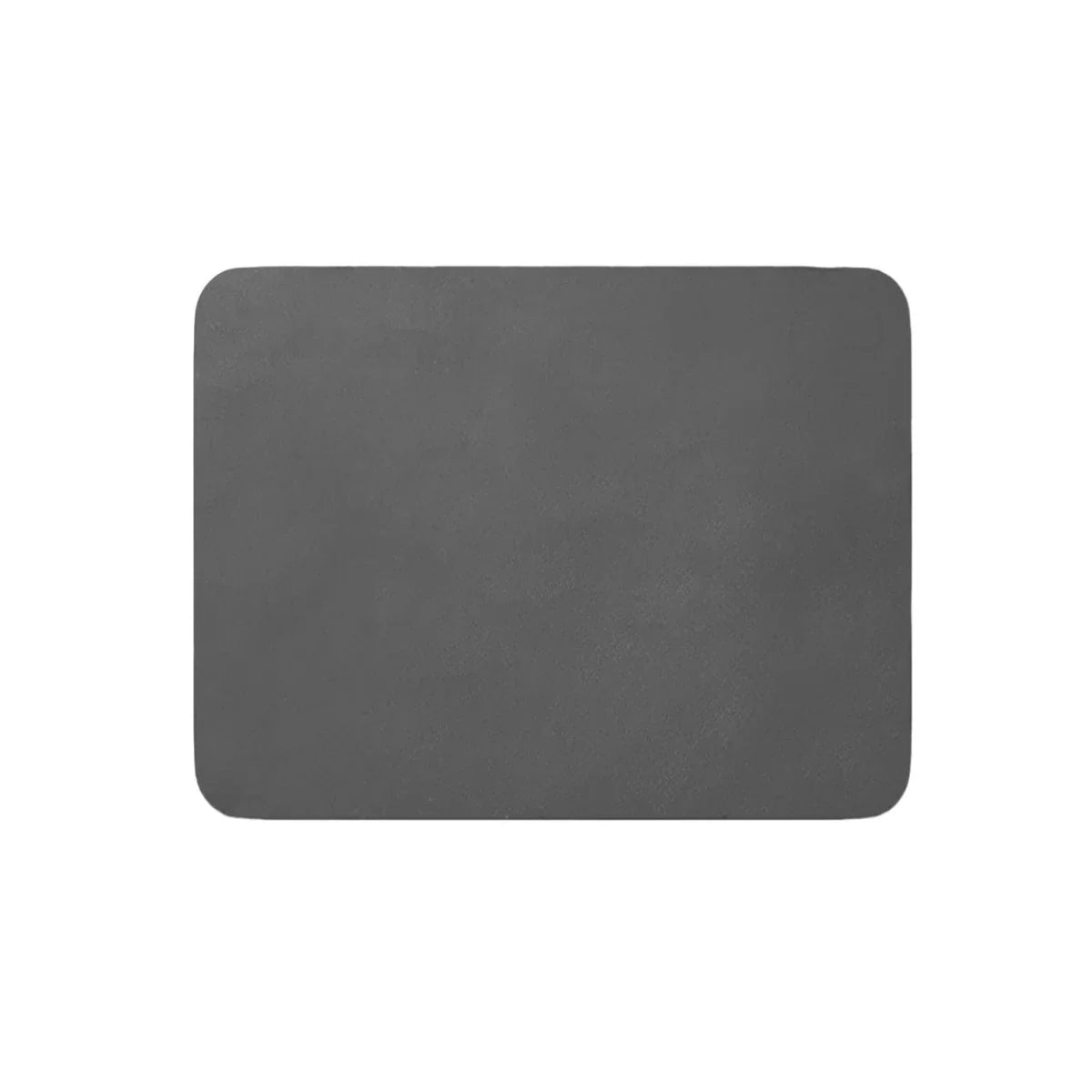 Quick-Dry PVC Bath Mat, Dark Gray Bathroom Floor Rug with Rubber Bottom, Water-Absorbent Shower Pad for Kitchen and Hallway - product view 2