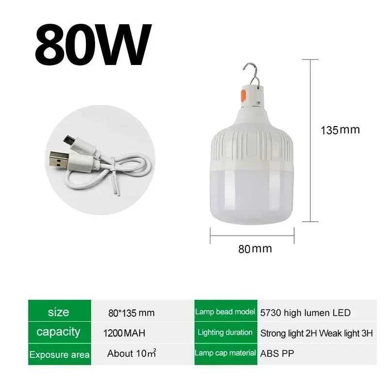 camping led lantern - product view 2