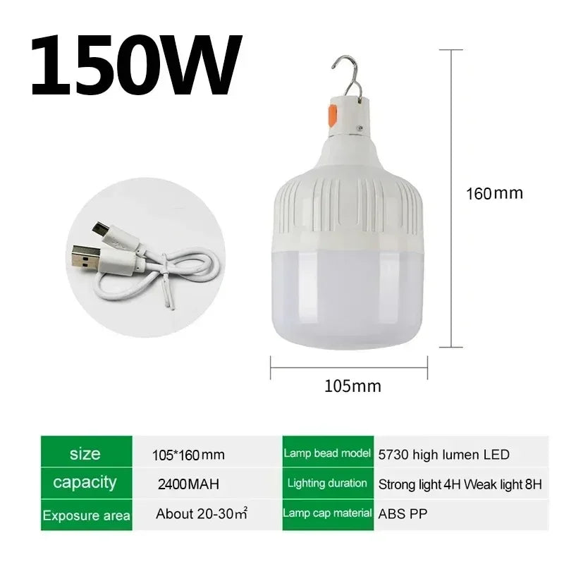 camping led lantern - product view 4