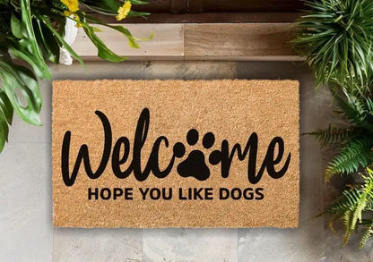 Personalized Printed Anti-Slip Doormat, 40 x 60 cm Modern Door Mat for Hallway, Outdoor Entryway and Pet-Friendly Homes - product view 2