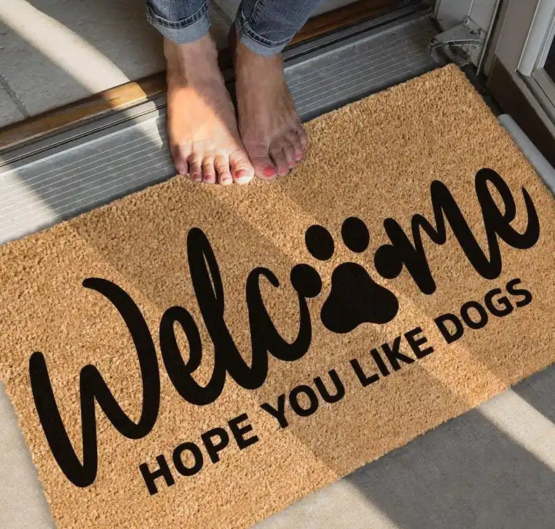 coir doormat - product view 3