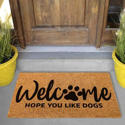 Personalized Printed Anti-Slip Doormat, 40 x 60 cm Modern Door Mat for Hallway, Outdoor Entryway and Pet-Friendly Homes - product view 6