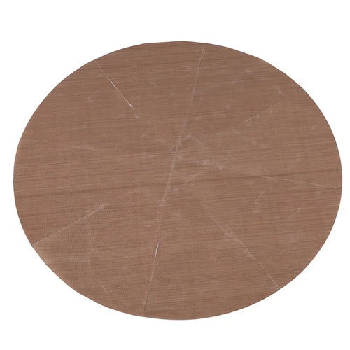 Reusable Baking Mat, Non-Stick Heat-Resistant Round Liner, 30 cm or 36 cm Diameter, 1-Piece or 2-Piece Set - product view 1