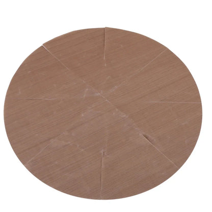 Reusable Baking Mat, Non-Stick Heat-Resistant Round Liner, 30 cm or 36 cm Diameter, 1-Piece or 2-Piece Set - product view 2