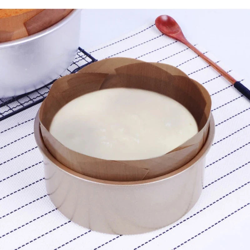 Reusable Baking Mat, Non-Stick Heat-Resistant Round Liner, 30 cm or 36 cm Diameter, 1-Piece or 2-Piece Set - product view 5