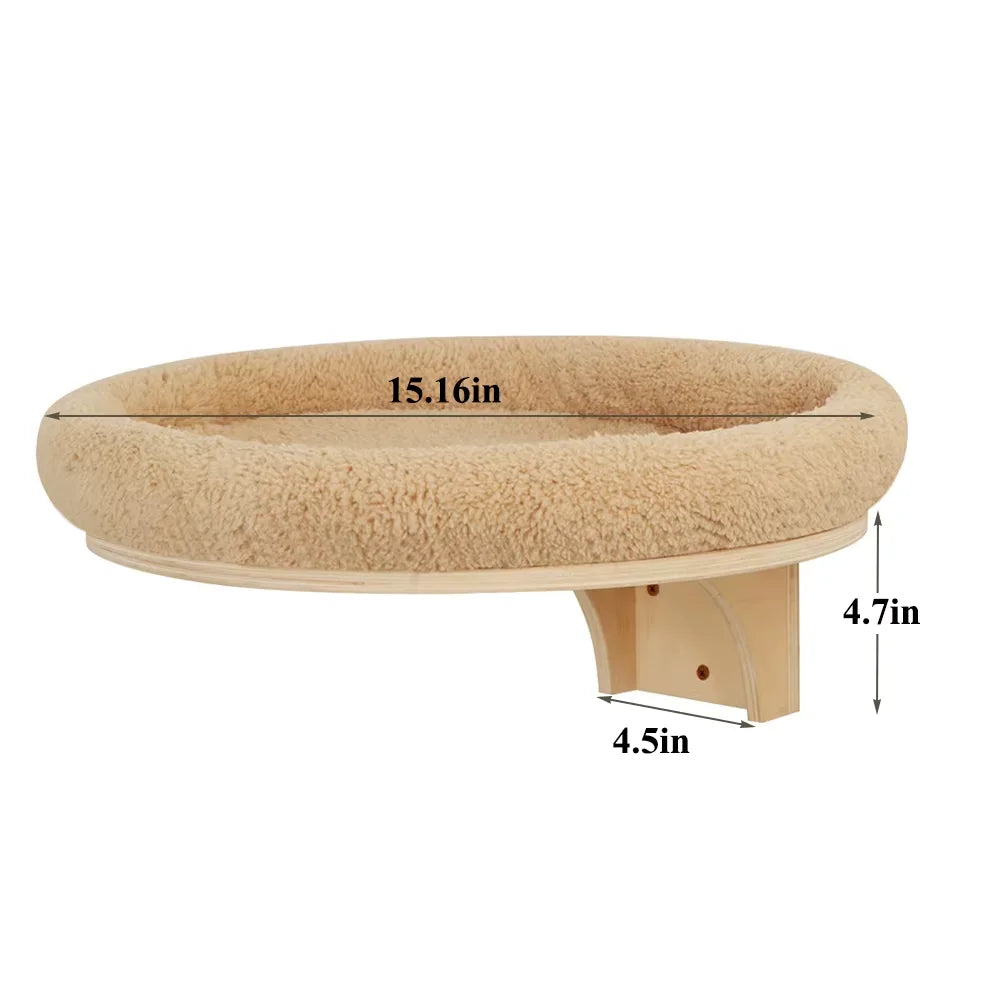 cat scratching post - product view 1