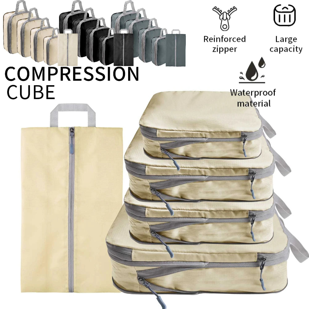 compression packing cubes - product view 4