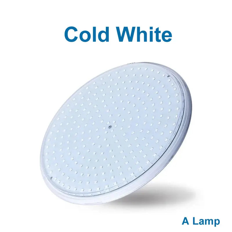 12V LED Underwater Pool Light, ABS Body, Self-Contained Installation, 18–54W Options and Cool White, Warm White, Blue or RGB - product view 1