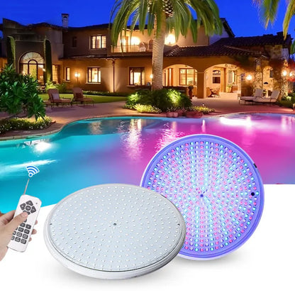 12V LED Underwater Pool Light, ABS Body, Self-Contained Installation, 18–54W Options and Cool White, Warm White, Blue or RGB - product view 5