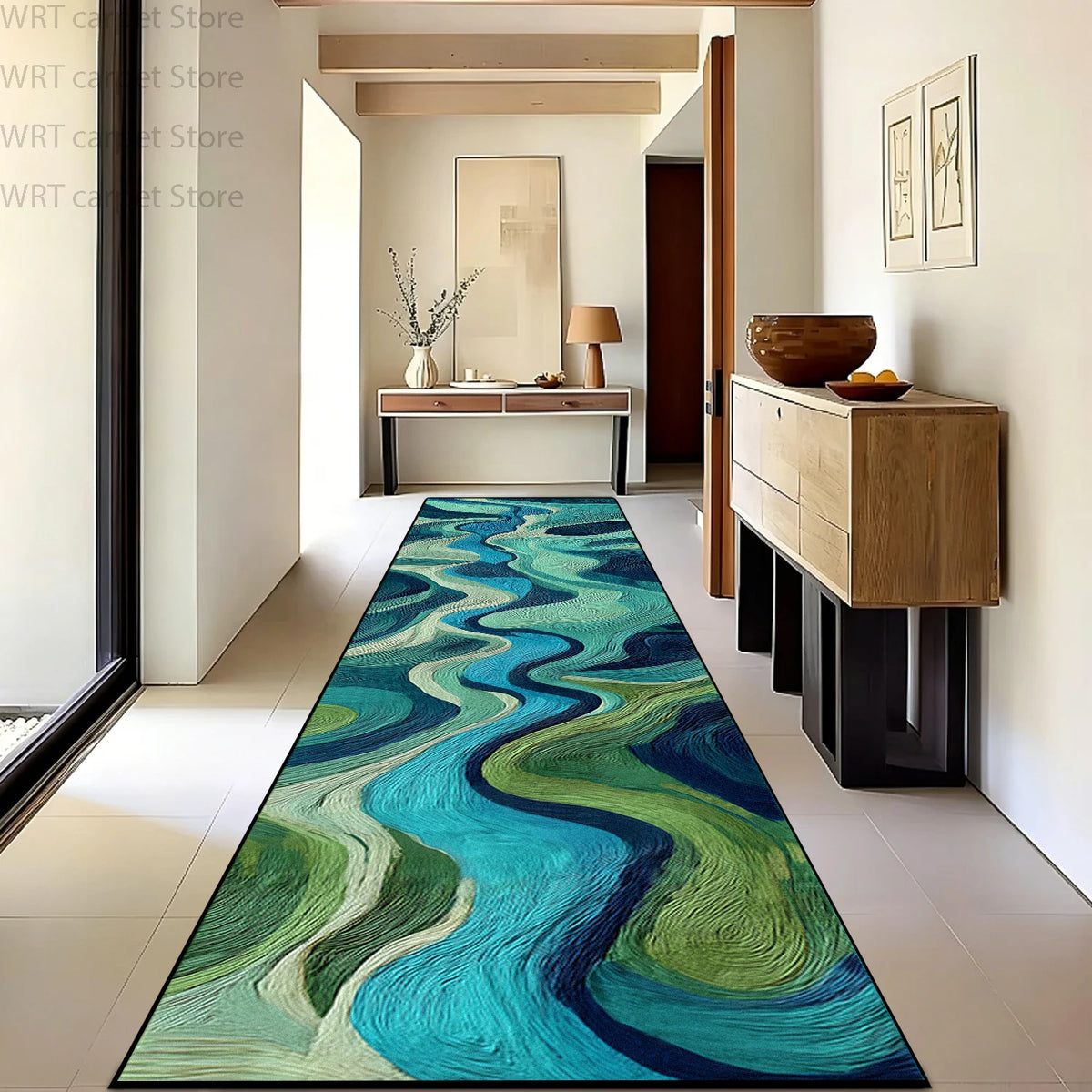 runner rug - product view 1