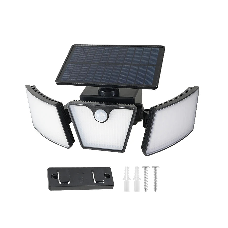 solar spotlights - product view 2