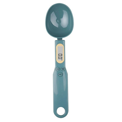 Digital Adjustable Measuring Spoon Scale, Multifunctional ABS Kitchen Tool for Milk, Coffee and Precise Food Portions - product view 1
