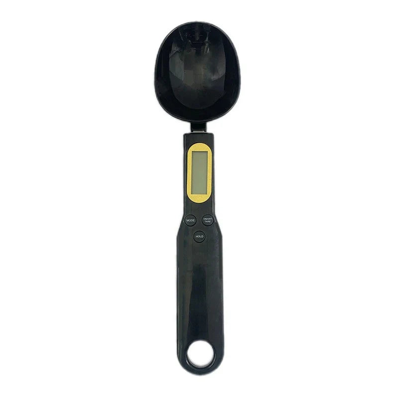 Digital Adjustable Measuring Spoon Scale, Multifunctional ABS Kitchen Tool for Milk, Coffee and Precise Food Portions - product view 2
