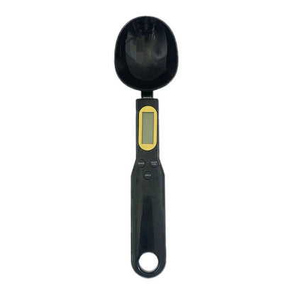 Digital Adjustable Measuring Spoon Scale, Multifunctional ABS Kitchen Tool for Milk, Coffee and Precise Food Portions - product view 2